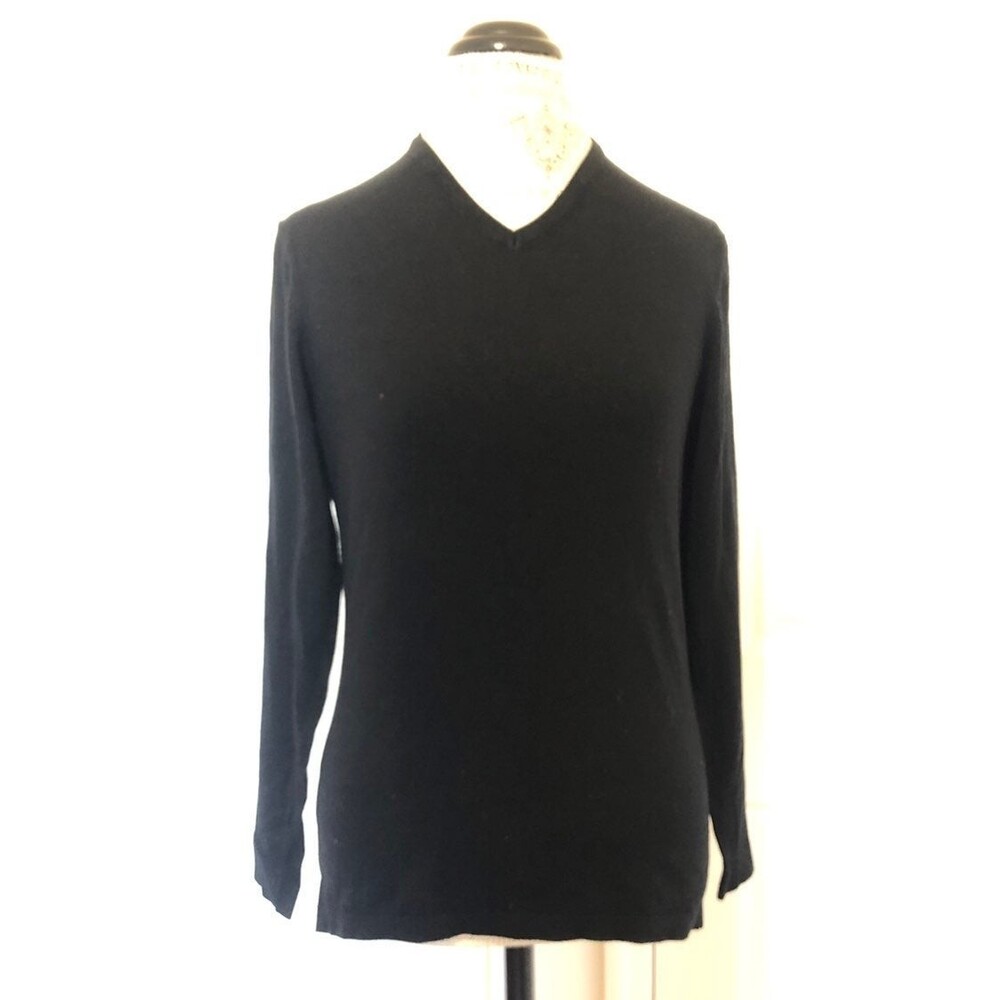 Black Longsleeve Zara Sweater